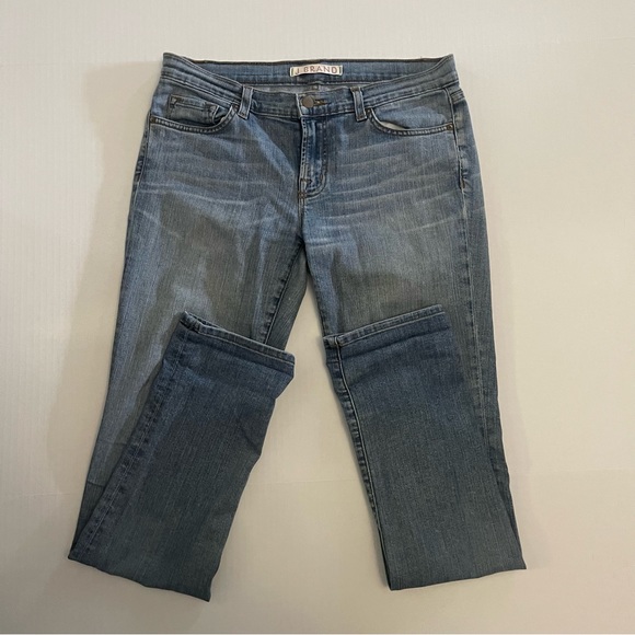 J brand cales women’s jeans size 25 light wash. - Picture 1 of 6